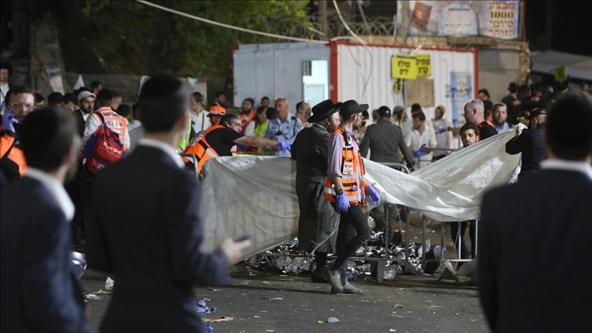 44 Orang Tewas 103 Terluka Akibat Berdesak-desakan Di Perayaan Keagamaan Yahudi Di Israel Utara